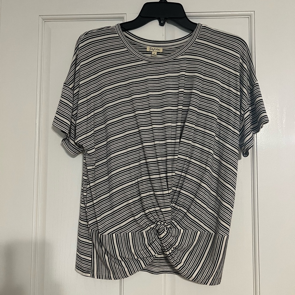 Lily White striped women’s top